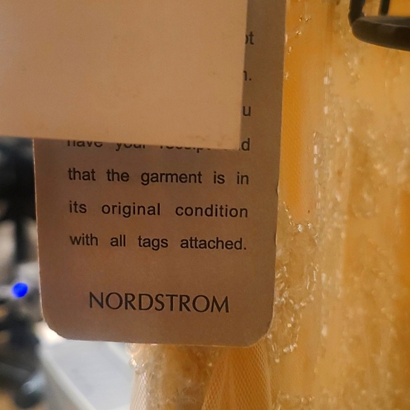 NWT Pissaro Nights Cap sleve beaded dress Nordstrom Size 14 Vintage - Picture 6 of 8